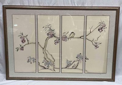 "Starling's Sonnet" Signed & Numbered Serigraph By E.DeShon Douglas. This lot contains 