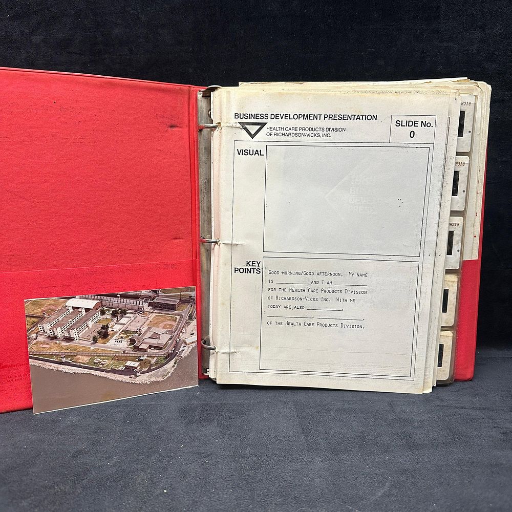Lot 303: Business Development Presentation 35mm Slide Archive 1980s