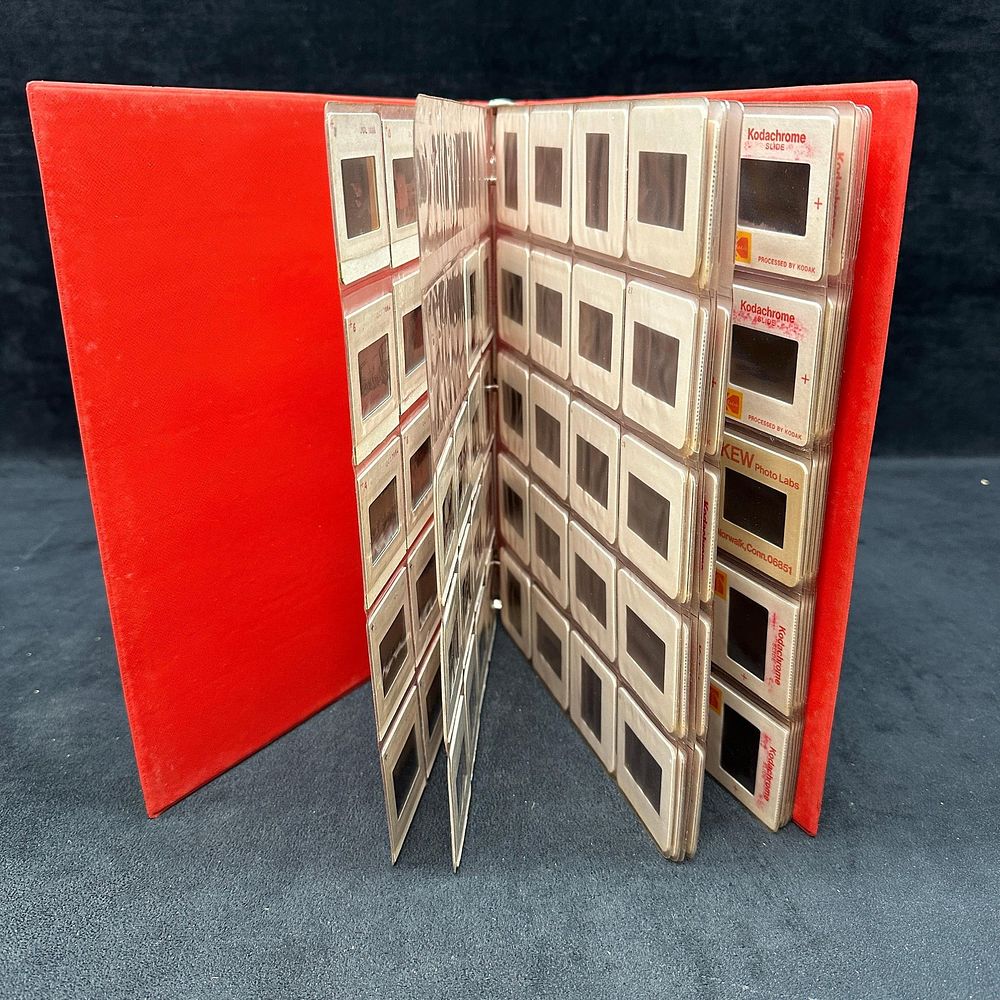 Lot 304: Collection Of Kodak Kodachrome and Ektachrome 35mm Slides Set 194