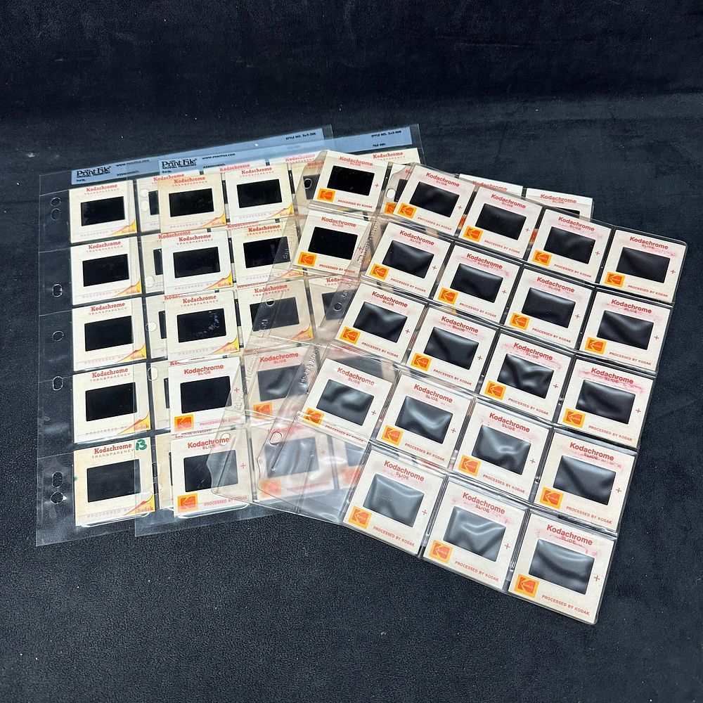 Lot 306: Kodak Kodachrome 35mm Travel and Nature Slide Collection