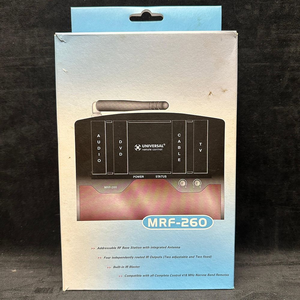 Lot 333: URC MRF-260 Universal Remote Control Base Station