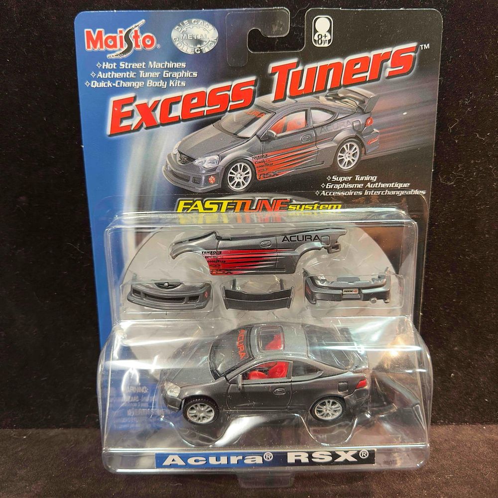 Lot 350: 1/48 Scale Model Car Diecast Acura Rsx Maisto Excess Tuners