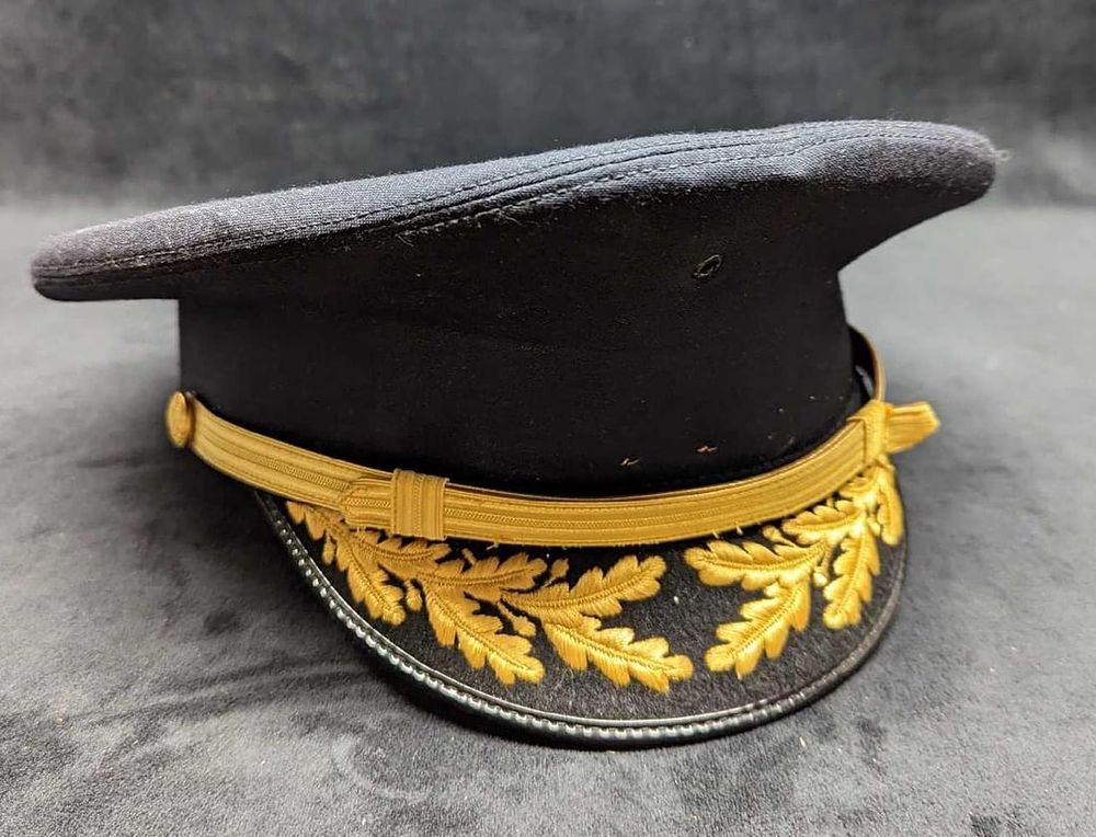 Lot 439: Vintage Bancroft Military Cap