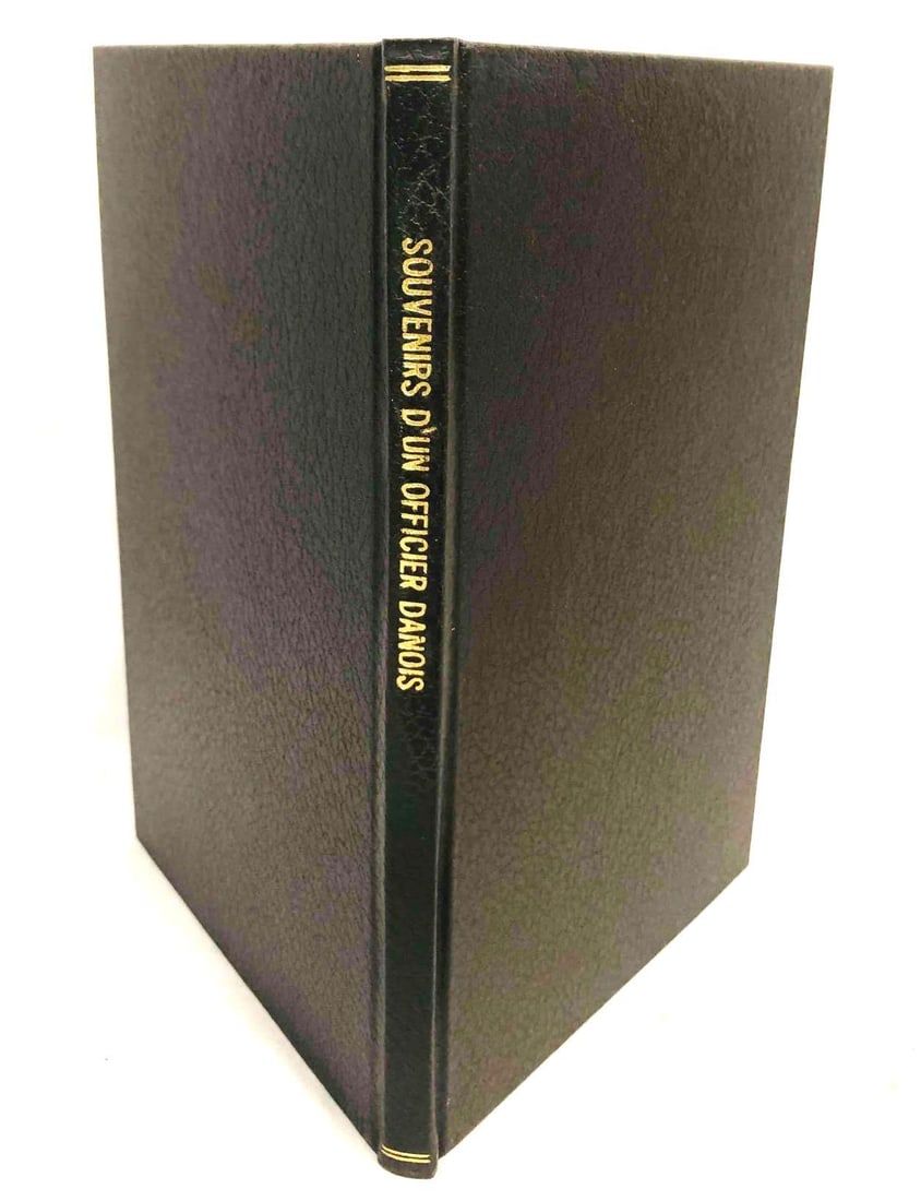 Lot 455: Souvenirs D'un Officier Danois 1807-1814 Published 1897