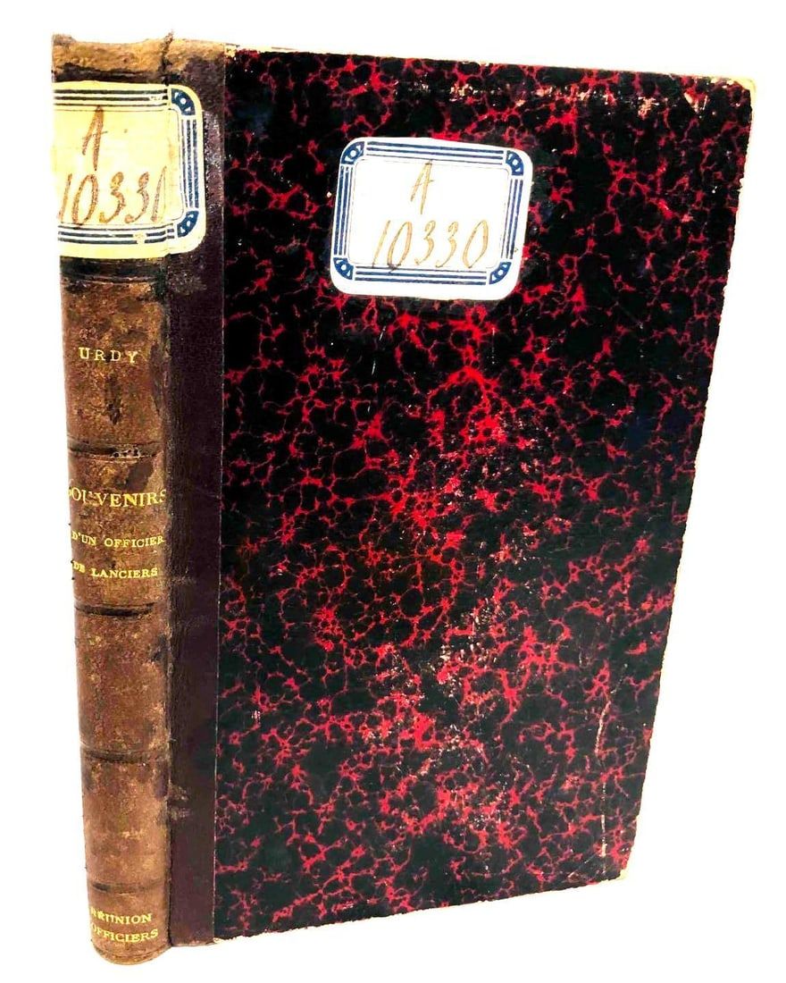 Lot 497: Urdy Souvenirs D'UN Officier De Lanciers Réunion Officiers