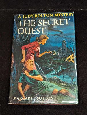 1st Ed Judy Bolton The Secret Quest Hardcover #33. "A Judy Bolton Mystery - The Secret Quest ". 