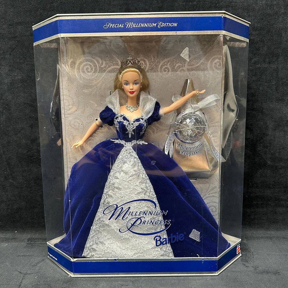 Lot 499: Millennium Princess Barbie Doll Special Millennium Edition B