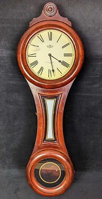 Westminster Whittington Quartz Pendulum Clock. Requires one D battery. (Not included) Is 