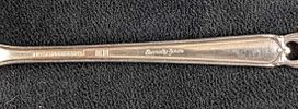 Seven Vintage Eternally Yours Silverplate Forks. This lot includes eight " Eternally Yours" Image - 3