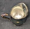Vintage F.B. Rogers Silver Plated Footed Water Pitcher. This is approx 7 1/2" x 5 1/4" x 8 1/2" Image - 3