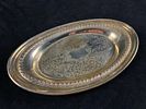 Vintage - Antique Lot of Oval & Square Silver Plated Serving Dishes. Vintage - Antique Lot of Image - 2