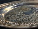 Vintage - Antique Lot of Oval & Square Silver Plated Serving Dishes. Vintage - Antique Lot of Image - 3