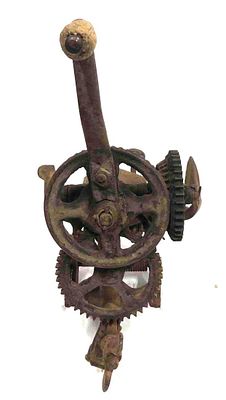 Antique McCormick Sickle Sharpener. This lot contains an antique McCormick Sickle Sharpener. It 
