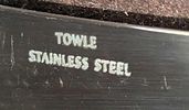 8 Towle Silver Plated & Stainless Steel Dinner Knives. 8 Towle Silver Plated &amp; Stainless Image - 6