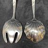 Arthur Court Cast Aluminum Rabbit Bunny Serving Utensils Spoon Set. Etched markings on the back Image - 5