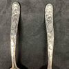 Arthur Court Cast Aluminum Rabbit Bunny Serving Utensils Spoon Set. Etched markings on the back Image - 7