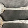 Arthur Court Cast Aluminum Rabbit Bunny Serving Utensils Spoon Set. Etched markings on the back Image - 10