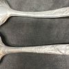 Arthur Court Cast Aluminum Rabbit Bunny Serving Utensils Spoon Set. Etched markings on the back Image - 11