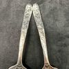 Arthur Court Cast Aluminum Rabbit Bunny Serving Utensils Spoon Set. Etched markings on the back Image - 12
