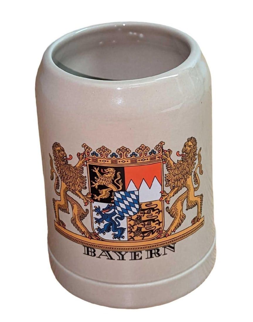 Lot 476: Ceramic Germany Bayern Souvenir Stein