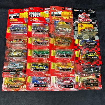 Racing Champions Stock Rods NASCAR 3.25 Die Cast Cars 20 Vehicles. A group of 20 Racing 