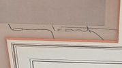 Vintage Louis Icart Double Signed Zest With Remarque. This is approx 24" x 1 1/4" x 31 3/8" and Image - 3