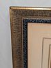 Vintage Louis Icart Double Signed Zest With Remarque. This is approx 24" x 1 1/4" x 31 3/8" and Image - 5