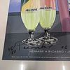 Absinthe Refined Ad Poster Homage A Picasso by John Pacovsky Hand Signed and Numbered Set. This Image - 4