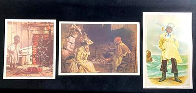 Set of (3) African American Prints Circa 1984. This lot includes: 
(3) Vintage African American 
