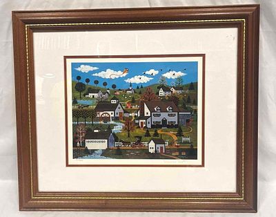 Wooster Scott Signed/Numbered & Framed "Doc's Day Off" Litho (JB 223). This lot contains a 
