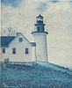 S&N Framed David Knowlton Spring Morning Print Lighthouse. S&amp;N Framed David Knowlton Spring Image - 1