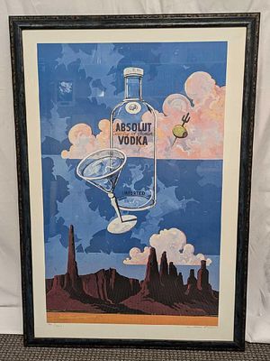S&N Absolut Statehood: Arizona Mark McDowell Print. S&amp;N Absolut Statehood: Arizona Mark 