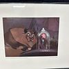 Disney Beauty and the Beast Lithograph Prints Matted New Sealed Set of Five. Set of five Image - 4