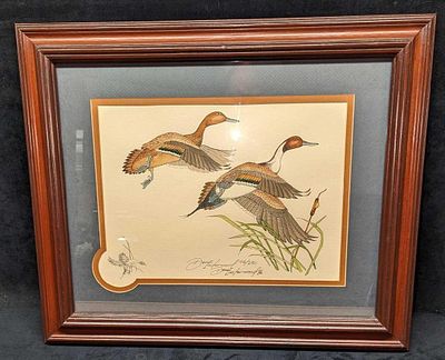 Framed S&N Don Easterwood 2 Ducks Print. Framed S&amp;N Don Easterwood 2 Ducks Print. This one 
