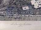 James Dobie "A Little Mortgage" Engraving After Walter Dendy Sadler. A Little Mortgage antique Image - 2
