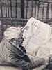 James Dobie "A Little Mortgage" Engraving After Walter Dendy Sadler. A Little Mortgage antique Image - 4