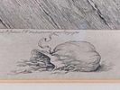 James Dobie "A Little Mortgage" Engraving After Walter Dendy Sadler. A Little Mortgage antique Image - 6