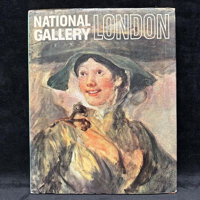 National Gallery London Great Museums of the World Hardcover Book. Hardcover art book titled 