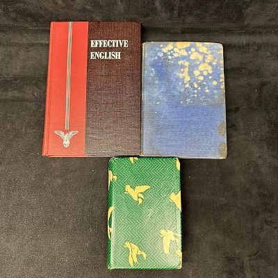 Vintage Book Lot Effective English AIB Seven Came Through Rickenbacker Pitfalls In English. Group 