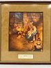 Rumpelstiltskin Pencil Signed and Numbered Scott Gustafson Art Print. Framed limited edition art Image - 1
