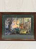 Scott Gustafson The Maiden and the Unicorn Signed and Numbered Greenwich Workshop Print. Framed Image - 1