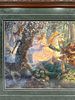 Scott Gustafson The Maiden and the Unicorn Signed and Numbered Greenwich Workshop Print. Framed Image - 2