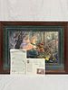 Scott Gustafson The Maiden and the Unicorn Signed and Numbered Greenwich Workshop Print. Framed Image - 5
