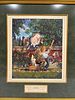 Scott Gustafson Humpty Dumpty Signed and Numbered Print Framed. Framed limited edition print Image - 1
