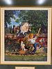 Scott Gustafson Humpty Dumpty Signed and Numbered Print Framed. Framed limited edition print Image - 2