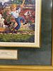 Scott Gustafson Humpty Dumpty Signed and Numbered Print Framed. Framed limited edition print Image - 4