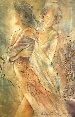 Quiet Movement II by Gary Benfield Signed Print Signed print by Gary Benfield, titled Quiet 