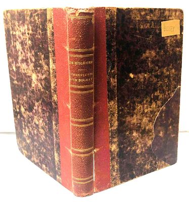 Les commentaires D'un Soldat Par Paul De Mol&eacute;nes Published in 1866. This lot contains Les 