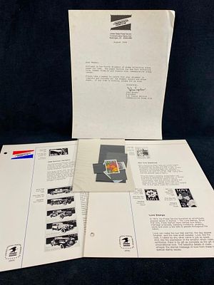USPS Commemorative Stamp Club August 1988 Packet from the United States Postal Service 