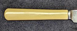 6 Joseph Elliot & Sons Celluloid Handed Knives. 6 Joseph Elliot &amp; Sons Celluloid Handed Image - 2